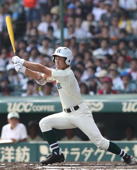 報徳学園の小園海斗を赤星憲広が絶賛「1年目からプロで通用する」